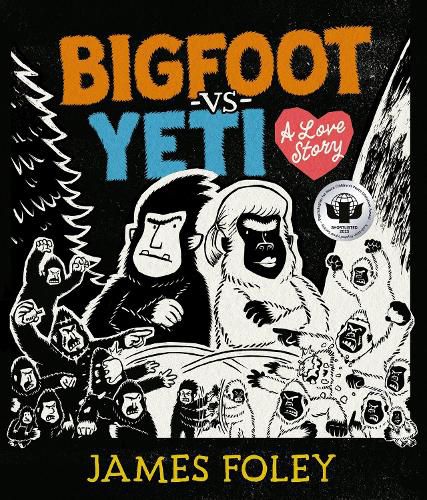 Cover image for Bigfoot vs Yeti : A Love Story