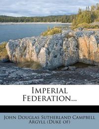 Cover image for Imperial Federation...