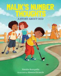 Cover image for Malik's Number Thoughts: A Story about Ocd