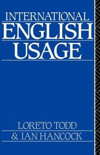 Cover image for International English Usage