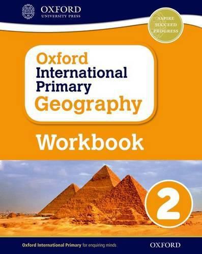 Cover image for Oxford International Primary Geography: Workbook 2