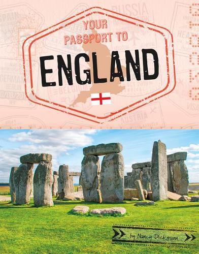 Cover image for Your Passport to England