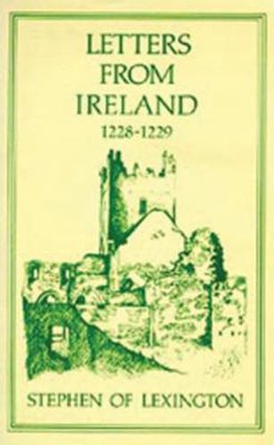 Cover image for Letters from Ireland, 1228-1229