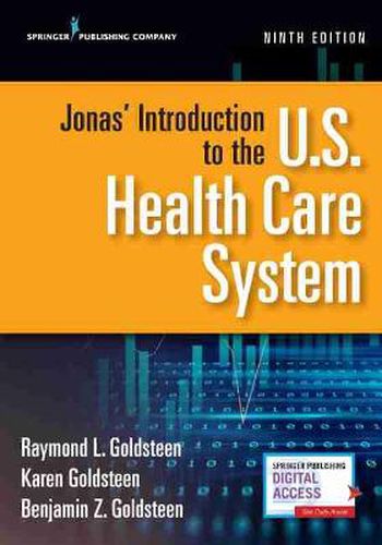 Cover image for Jonas' Introduction to the U.S. Health Care System