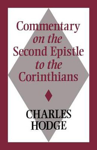 Cover image for Commentary on the Second Epistle to the Corinthians