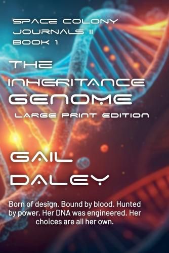 Cover image for The Inheritance Genome Large Print Edition