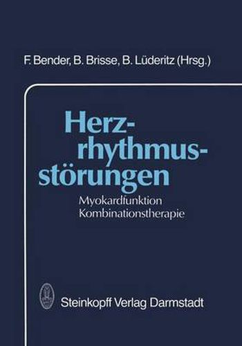 Cover image for Herzrhythmusstorungen