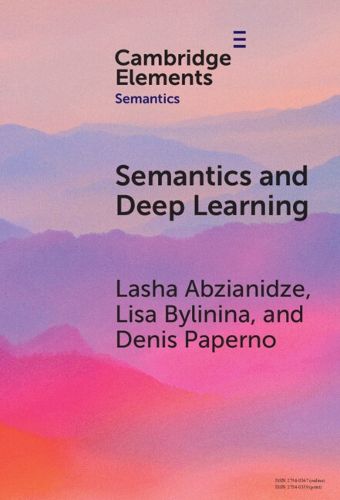 Cover image for Semantics and Deep Learning