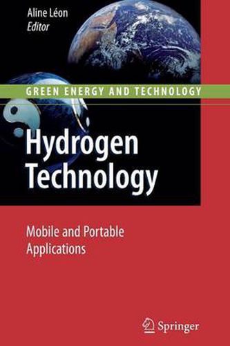 Cover image for Hydrogen Technology: Mobile and Portable Applications