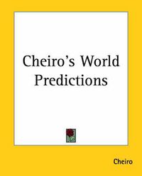 Cover image for Cheiro_s World Predictions