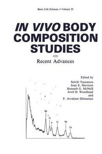 Cover image for In Vivo Body Composition Studies: Recent Advances