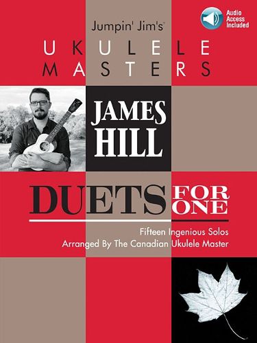 Cover image for Jumpin' Jim's Ukulele Masters: James Hill