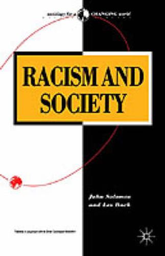 Racism and Society