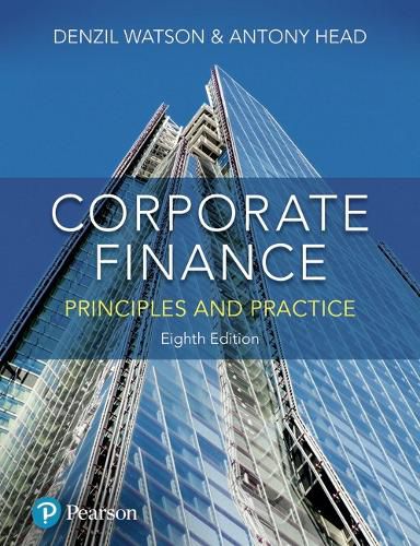 Cover image for Corporate Finance: Principles and Practice