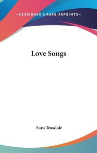 Cover image for Love Songs