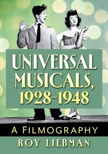 Cover image for Universal Musicals, 1928-1948