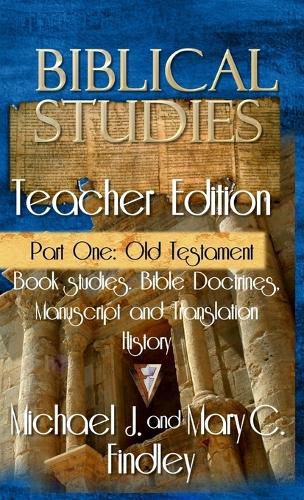 Cover image for Biblical Studies Teacher Edition Part One
