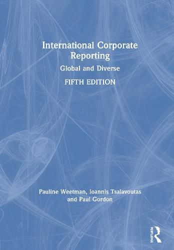 Cover image for International Corporate Reporting: Global and Diverse