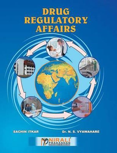 Cover image for Drug Regulatory Affairs