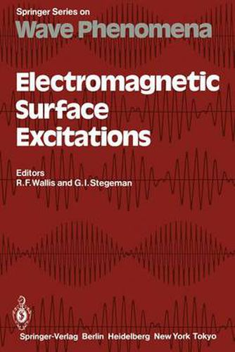 Cover image for Electromagnetic Surface Excitations: Proceedings of an International Summer School at the Ettore Majorana Centre, Erice, Italy, July 1-13, 1985