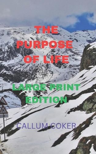 Cover image for The Purpose of Life