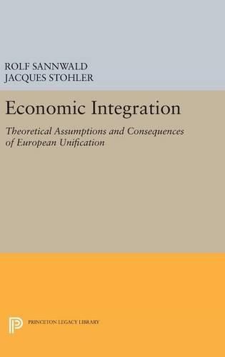 Cover image for Economic Integration