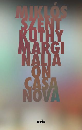 Cover image for Marginalia On Casanova