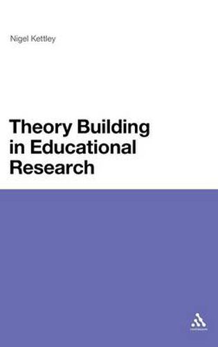 Cover image for Theory Building in Educational Research