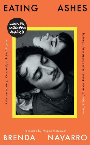 Cover image for Eating Ashes