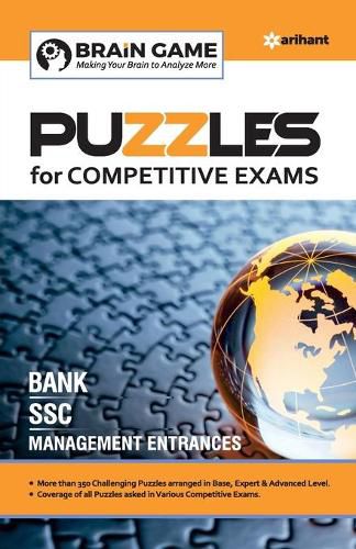 Cover image for Brain Game Puzzels for Competitive Exams