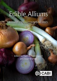 Cover image for Edible Alliums: Botany, Production and Uses