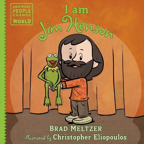 Cover image for I am Jim Henson