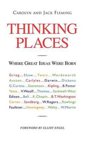 Cover image for Thinking Places: Where Great Ideas Were Born