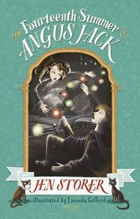 Cover image for The Fourteenth Summer of Angus Jack