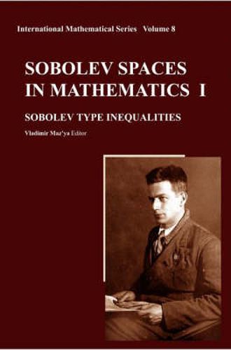 Cover image for Sobolev Spaces in Mathematics I, II, III