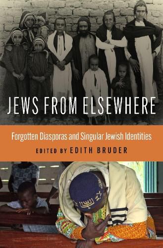 Cover image for Jews from Elsewhere