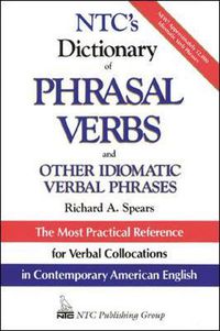 Cover image for NTC's Dictionary of Phrasal Verbs