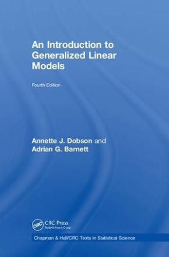 Cover image for An Introduction to Generalized Linear Models