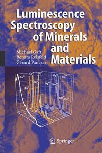 Cover image for Modern Luminescence Spectroscopy of Minerals and Materials