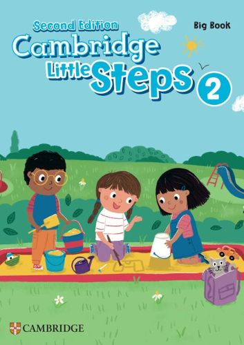 Cover image for Cambridge Little Steps Level 2 Big Book