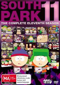 Cover image for South Park - Complete Season 11