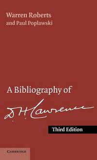 Cover image for A Bibliography of D. H. Lawrence