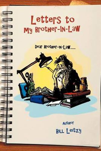 Cover image for Letters to My Brother-In-Law