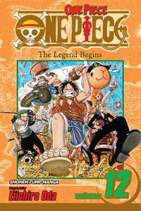 Cover image for One Piece, Vol. 12