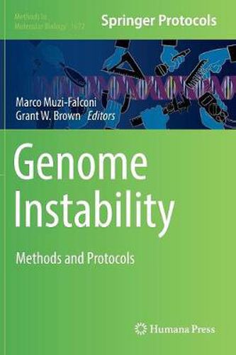 Cover image for Genome Instability: Methods and Protocols