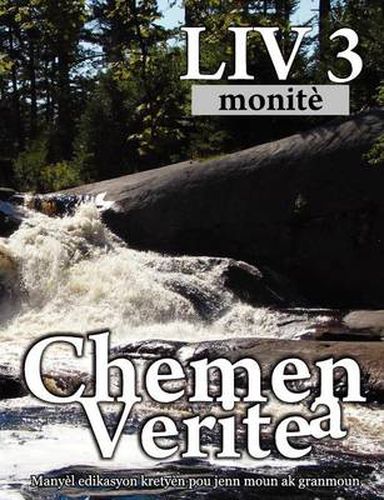 Cover image for Chemen Verite a, Liv 3 (Haitian: The Way, Book 3 Sunday School)