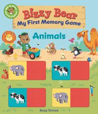 Cover image for Bizzy Bear: My First Memory Game: Animals