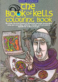 Cover image for The Book Of Kells Colouring Book