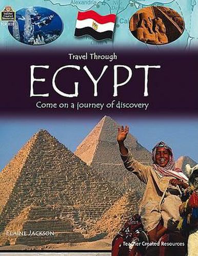 Cover image for Travel Through: Egypt