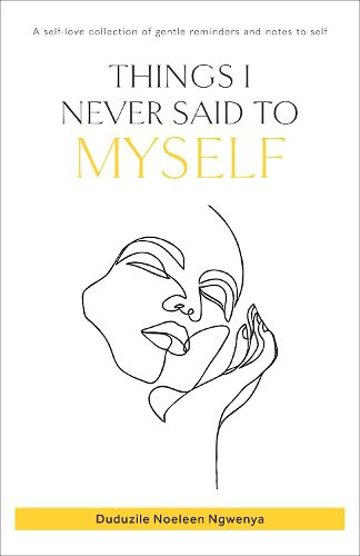 Cover image for Things I Never Said To Myself (English)